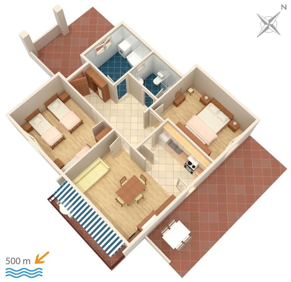 Apartment Rabac 2340A Экстерьер фото
